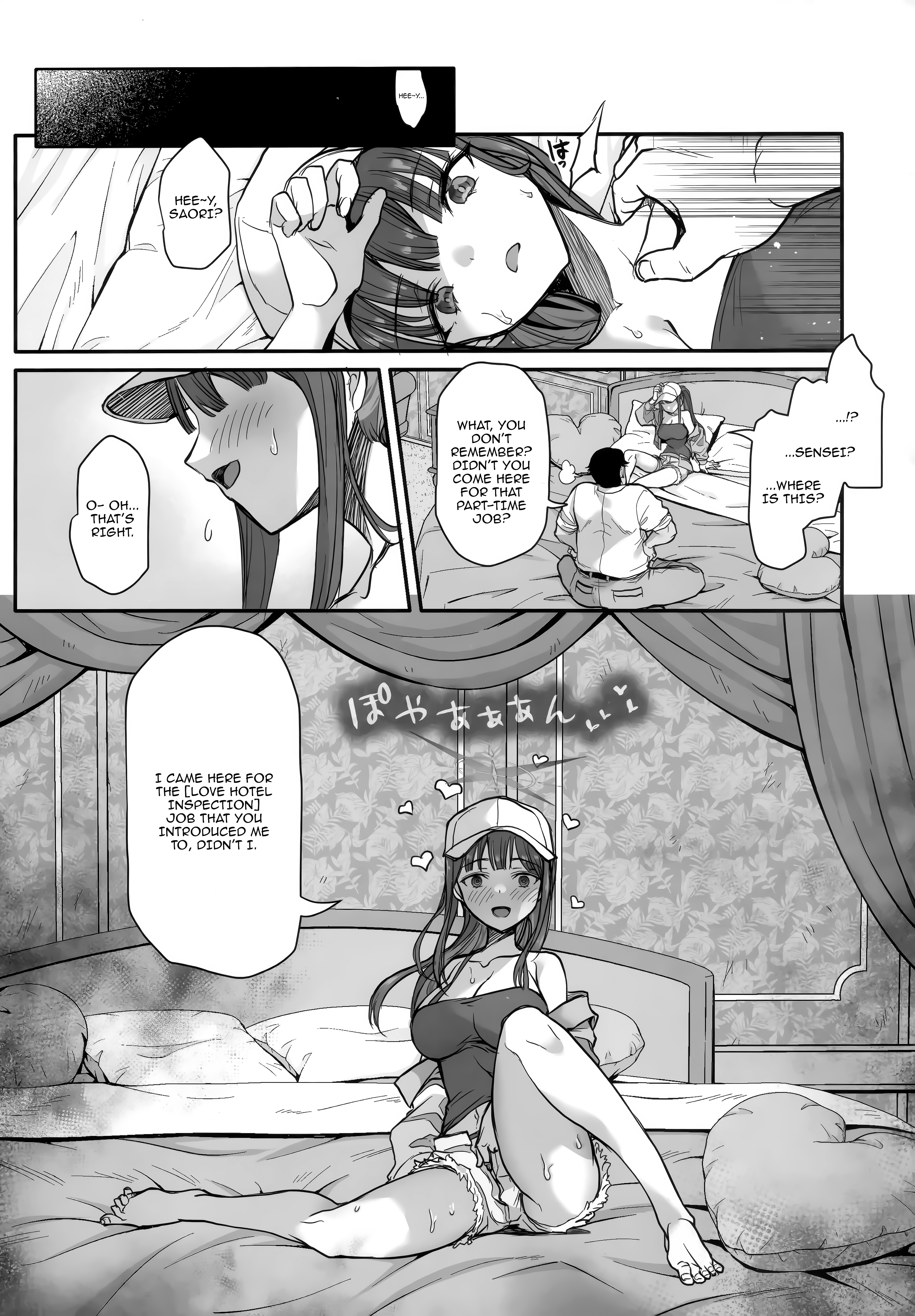 Hentai Manga Comic-Shady Hypno - Chapter Time Job-Read-6